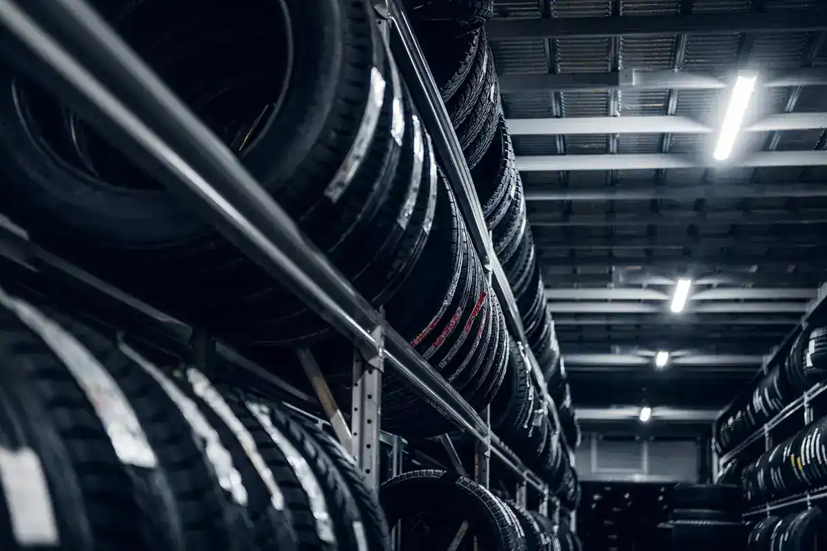 Central warehouse — stock on fast-moving sizes
